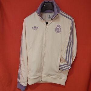 Adidas Real Madrid Track Jacket